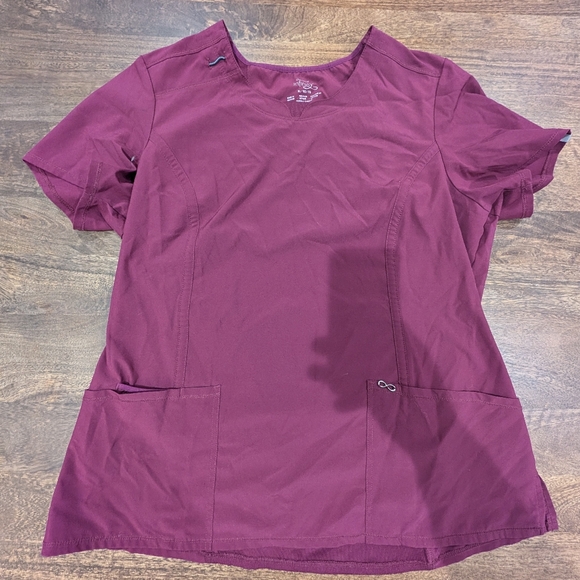 Cherokee Infinity Scrubs Lot- Wine - Picture 9 of 16